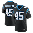 Zennovawear Maema Njongmeta Carolina Panthers Game Jersey - Black