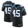 Zennovawear Maema Njongmeta Carolina Panthers Game Jersey - Black