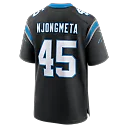Zennovawear Maema Njongmeta Carolina Panthers Game Jersey - Black