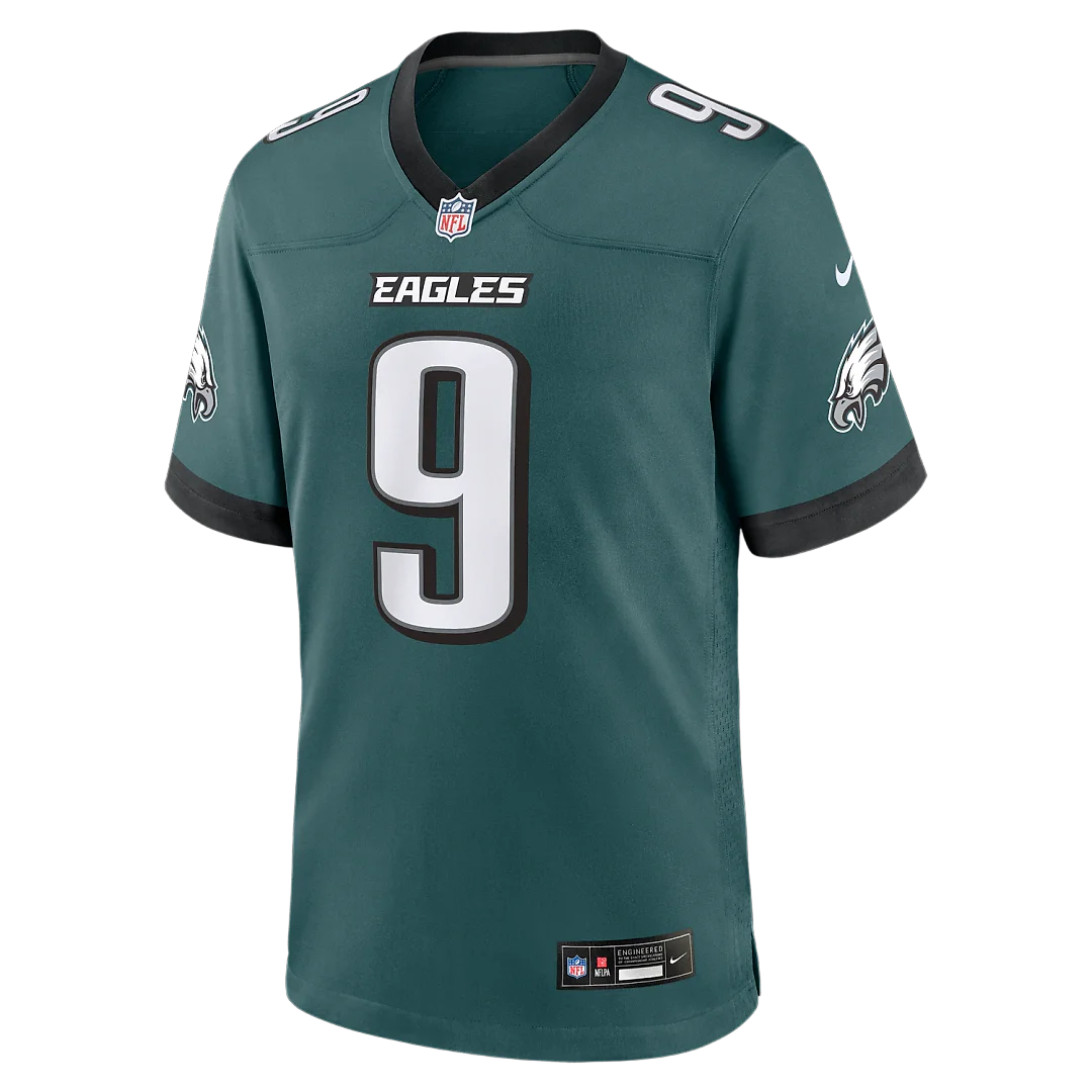 Zennovawear Makai Lemon Philadelphia Eagles 2026 NFL Draft First Round Pick No. 20 Team Game Jersey - Green