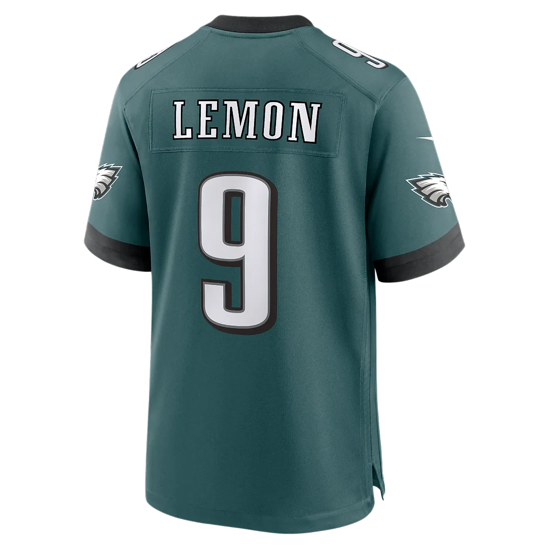 Zennovawear Makai Lemon Philadelphia Eagles 2026 NFL Draft First Round Pick No. 20 Team Game Jersey - Green