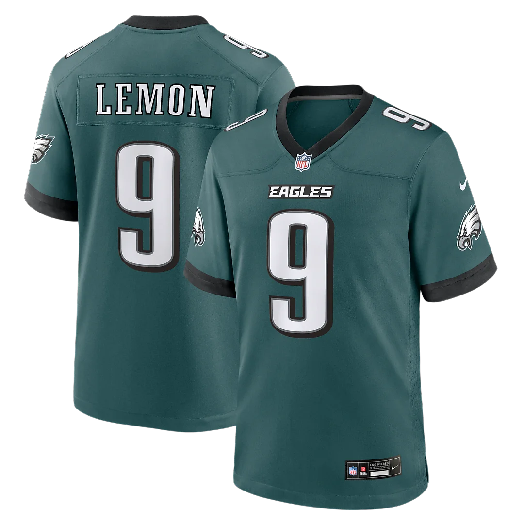 Zennovawear Makai Lemon Philadelphia Eagles 2026 NFL Draft First Round Pick No. 20 Team Game Jersey - Green