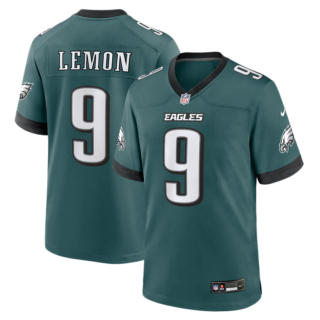 Zennovawear Makai Lemon Philadelphia Eagles 2026 NFL Draft First Round Pick No. 20 Team Game Jersey - Green