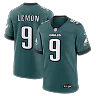 Zennovawear Makai Lemon Philadelphia Eagles 2026 NFL Draft First Round Pick No. 20 Team Game Jersey - Green