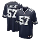 Zennovawear Malachi Lawrence Dallas Cowboys 2026 NFL Draft First Round Pick No. 20 Team Game Jersey - Navy