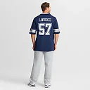 Zennovawear Malachi Lawrence Dallas Cowboys 2026 NFL Draft First Round Pick No. 20 Team Game Jersey - Navy