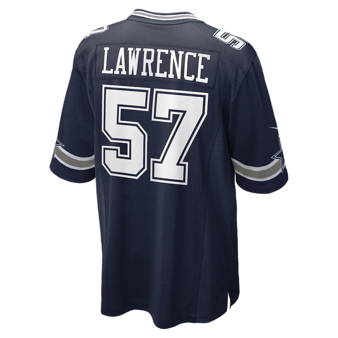 Zennovawear Malachi Lawrence Dallas Cowboys 2026 NFL Draft First Round Pick No. 20 Team Game Jersey - Navy