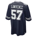 Zennovawear Malachi Lawrence Dallas Cowboys 2026 NFL Draft First Round Pick No. 20 Team Game Jersey - Navy