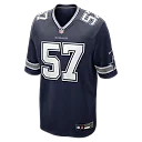 Zennovawear Malachi Lawrence Dallas Cowboys 2026 NFL Draft First Round Pick No. 20 Team Game Jersey - Navy