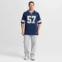 Zennovawear Malachi Lawrence Dallas Cowboys 2026 NFL Draft First Round Pick No. 20 Team Game Jersey - Navy