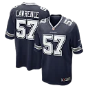 Zennovawear Malachi Lawrence Dallas Cowboys 2026 NFL Draft First Round Pick No. 20 Team Game Jersey - Navy