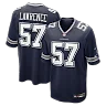 Zennovawear Malachi Lawrence Dallas Cowboys 2026 NFL Draft First Round Pick No. 20 Team Game Jersey - Navy
