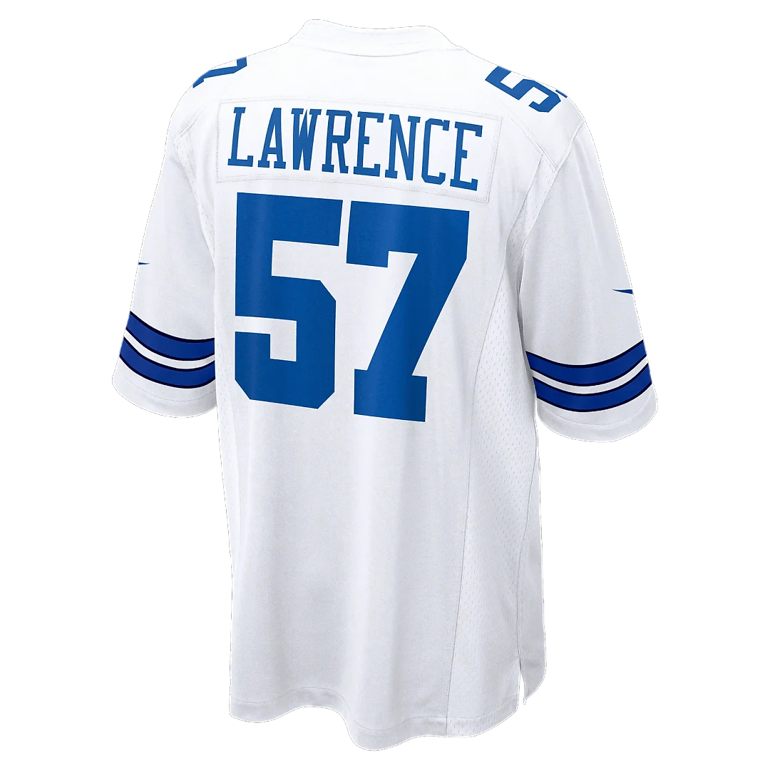 Zennovawear Malachi Lawrence Dallas Cowboys Game Jersey - White