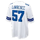 Zennovawear Malachi Lawrence Dallas Cowboys Game Jersey - White