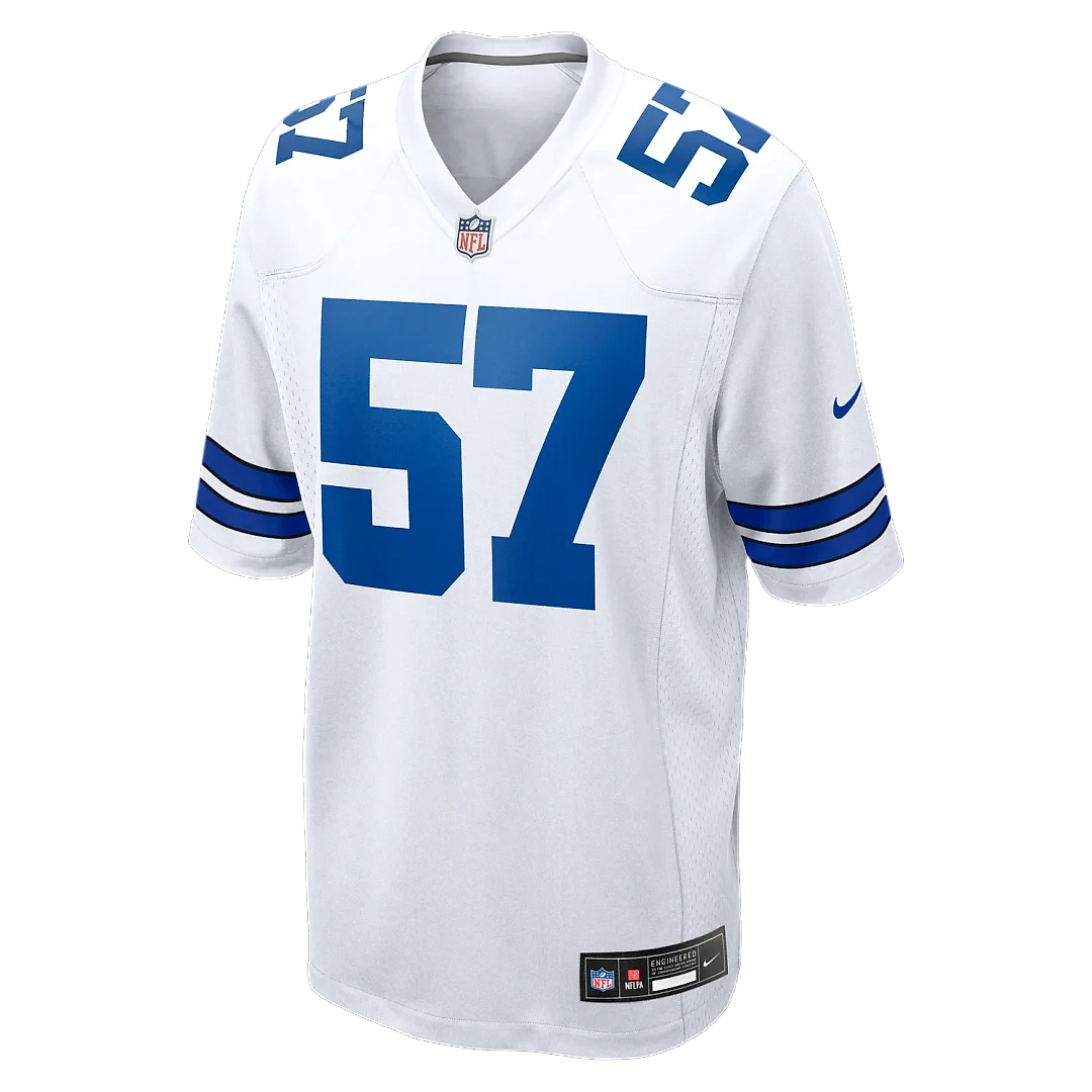 Zennovawear Malachi Lawrence Dallas Cowboys Game Jersey - White