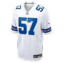 Zennovawear Malachi Lawrence Dallas Cowboys Game Jersey - White