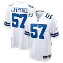 Zennovawear Malachi Lawrence Dallas Cowboys Game Jersey - White