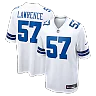 Zennovawear Malachi Lawrence Dallas Cowboys Game Jersey - White