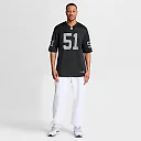 Zennovawear Malcolm Koonce Las Vegas Raiders Game Jersey - Black