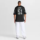 Zennovawear Malcolm Koonce Las Vegas Raiders Game Jersey - Black