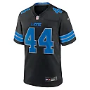 Zennovawear Malcolm Rodriguez Detroit Lions 2nd Alternate Game Jersey - Black