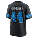 Zennovawear Malcolm Rodriguez Detroit Lions 2nd Alternate Game Jersey - Black