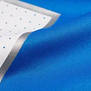 Zennovawear Malcolm Rodriguez Detroit Lions Game Jersey - Blue