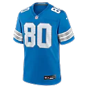 Zennovawear Malik Cunningham Detroit Lions Team Game Jersey - Blue