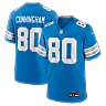 Zennovawear Malik Cunningham Detroit Lions Team Game Jersey - Blue