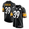 Zennovawear Malik Harrison Pittsburgh Steelers Team Game Jersey - Black