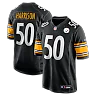 Zennovawear Malik Harrison Pittsburgh Steelers Team Game Jersey - Black