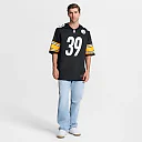 Zennovawear Malik Harrison Pittsburgh Steelers Team Game Jersey - Black