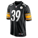 Zennovawear Malik Harrison Pittsburgh Steelers Team Game Jersey - Black