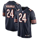 Zennovawear Malik Muhammad Chicago Bears Team Game Jersey - Navy