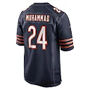 Zennovawear Malik Muhammad Chicago Bears Team Game Jersey - Navy