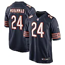 Zennovawear Malik Muhammad Chicago Bears Team Game Jersey - Navy