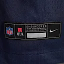 Zennovawear Malik Muhammad Chicago Bears Team Game Jersey - Navy