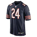 Zennovawear Malik Muhammad Chicago Bears Team Game Jersey - Navy
