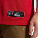 Zennovawear Malik Nabers New York Giants Alternate Game Jersey - Century Red