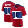 Zennovawear Malik Nabers New York Giants Alternate Game Jersey - Century Red