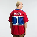 Zennovawear Malik Nabers New York Giants Alternate Game Jersey - Century Red