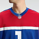 Zennovawear Malik Nabers New York Giants Alternate Game Jersey - Century Red