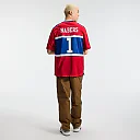 Zennovawear Malik Nabers New York Giants Alternate Game Jersey - Century Red
