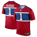 Zennovawear Malik Nabers New York Giants Legend Player Performance Top - Red