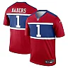 Zennovawear Malik Nabers New York Giants Legend Player Performance Top - Red