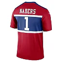 Zennovawear Malik Nabers New York Giants Legend Player Performance Top - Red