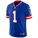 Zennovawear Malik Nabers New York Giants Alternate 2 Legacy Vapor Untouchable Limited Jersey - Royal