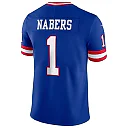 Zennovawear Malik Nabers New York Giants Alternate 2 Legacy Vapor Untouchable Limited Jersey - Royal