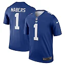 Zennovawear Malik Nabers New York Giants Legend Player Performance Top - Royal