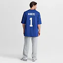 Zennovawear Malik Nabers New York Giants Player Game Jersey - Royal